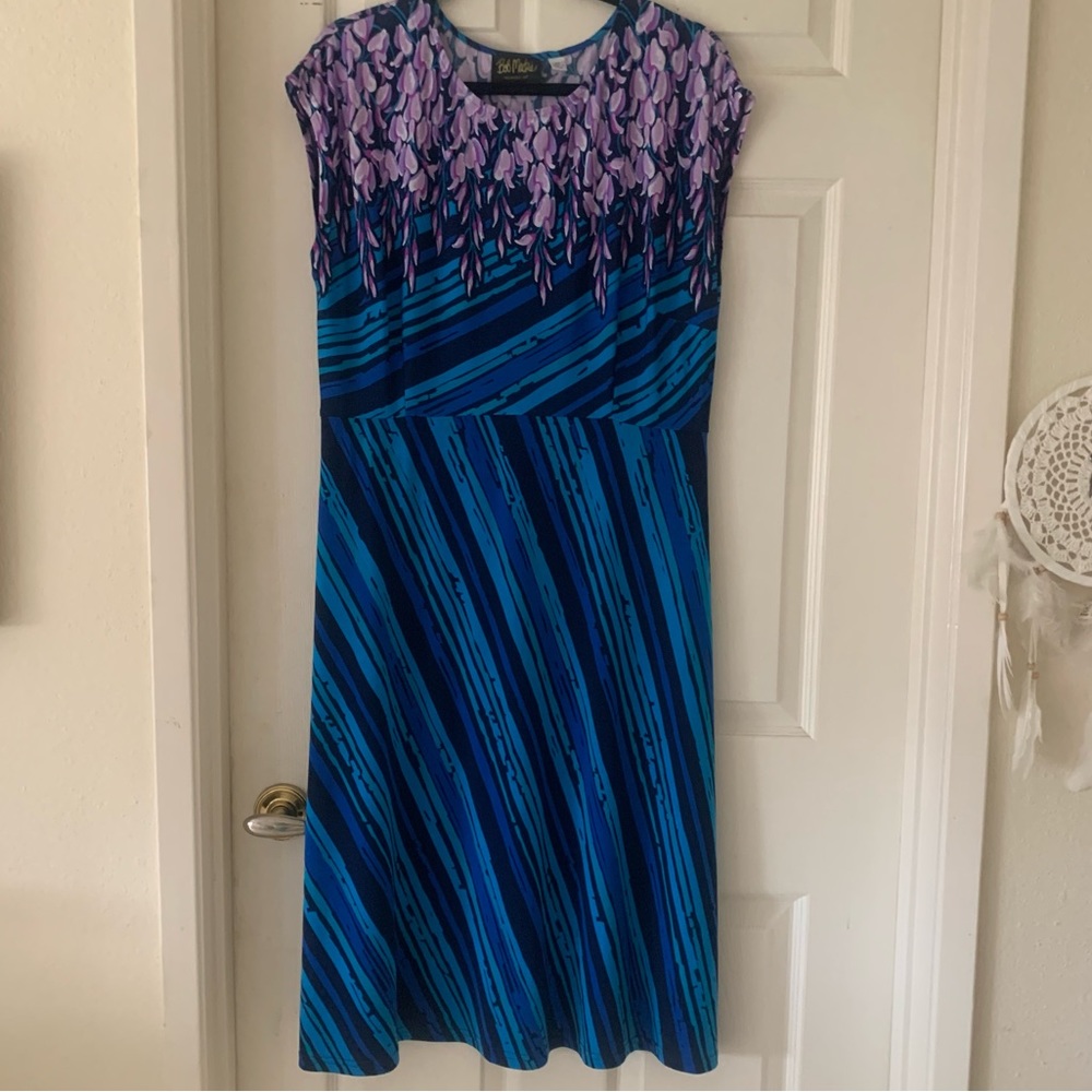 Final✨Bob Mackie Wearable Art Dress - Picture 2 of 11